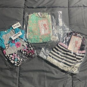 NIP Lot of Three 18 inch doll outfits